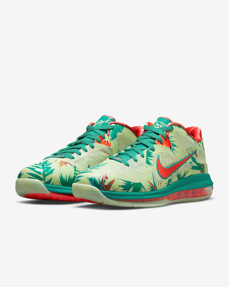 Lebron tropical shoes on sale